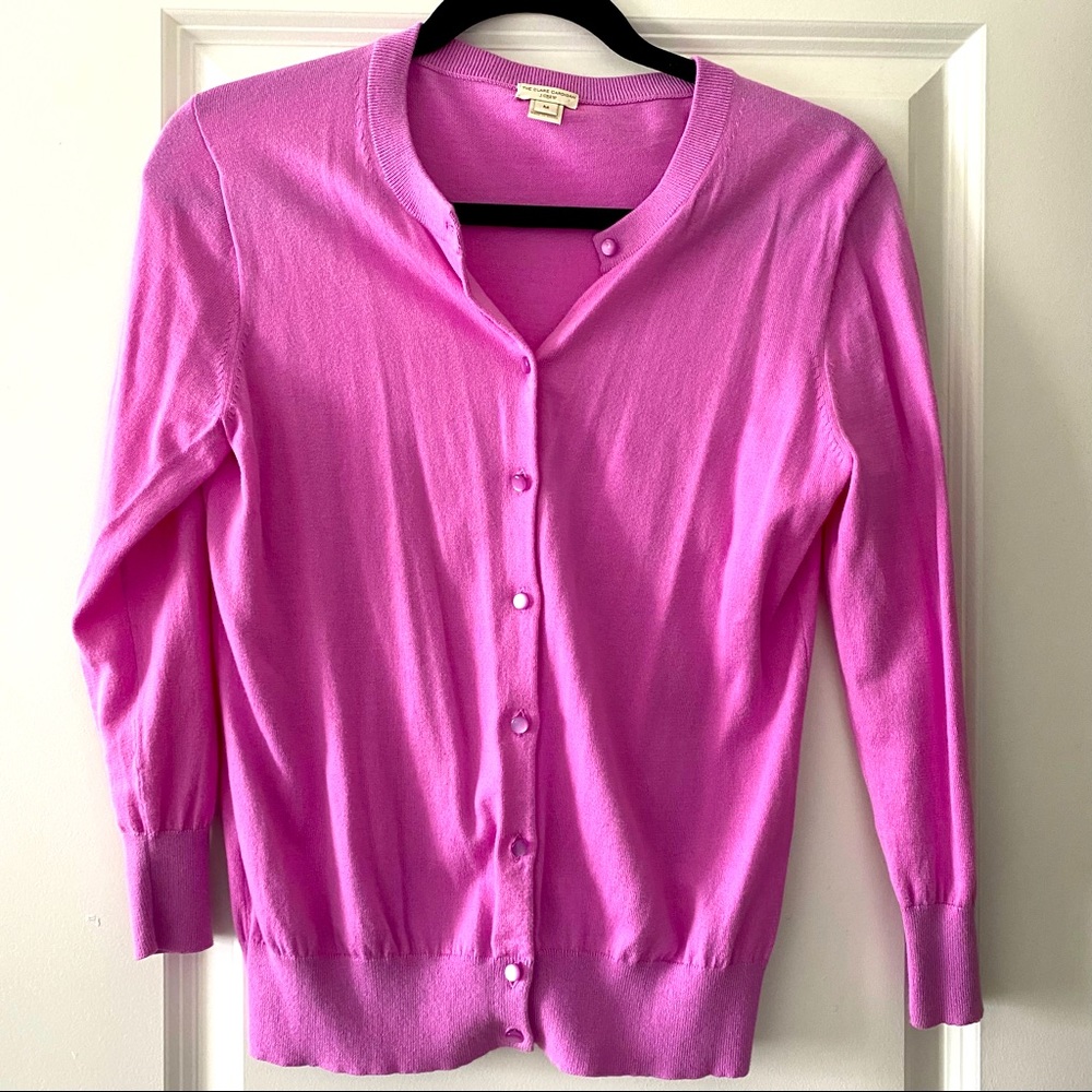 J.Crew Clare Cardigan SZ M near perfect condition